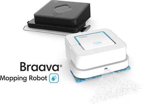 Braava 300 and Braava jet