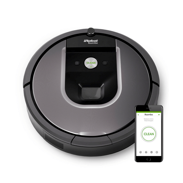 หุ่นยนต์ดูดฝุ่น iRobot® Roomba 960 hero