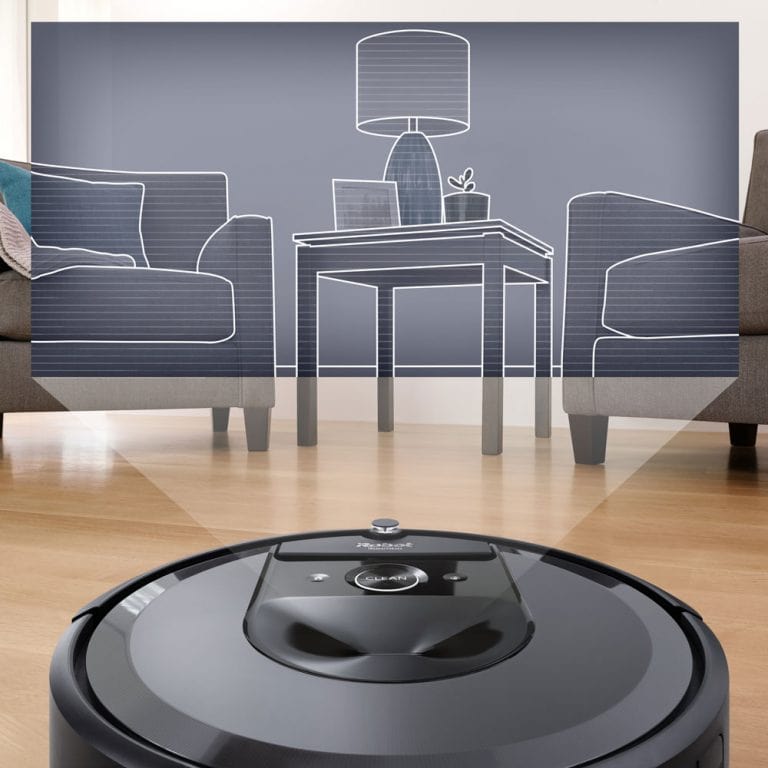 Roomba i7_Feature_VSLAM_Navigation_Overlay