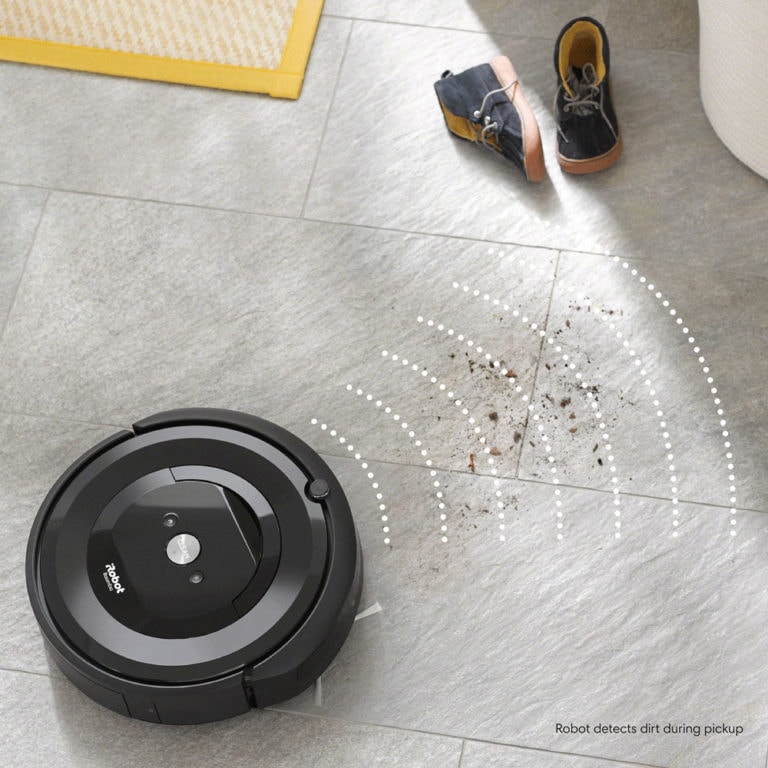 หุ่นยนต์ดูดฝุ่น iRobot® Roomba e5 Dirt Detect