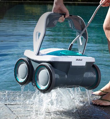 หุ่นยนต์ทำความสะอาดสระ iRobot® Mirra