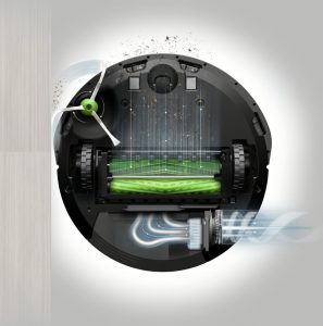 Roomba i3 plus - 3 stage Cleaning