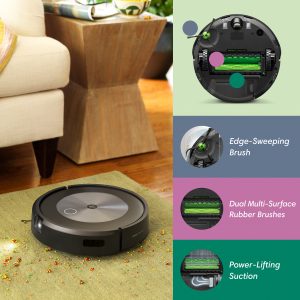 Roomba j7 3 stage clearning