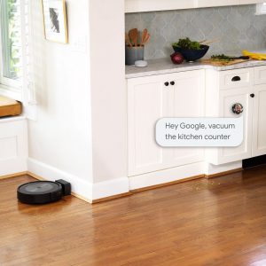 Roomba j7 voice command with google assistant