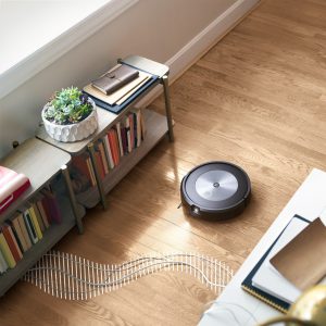 Roomba j7 electronic cord detection